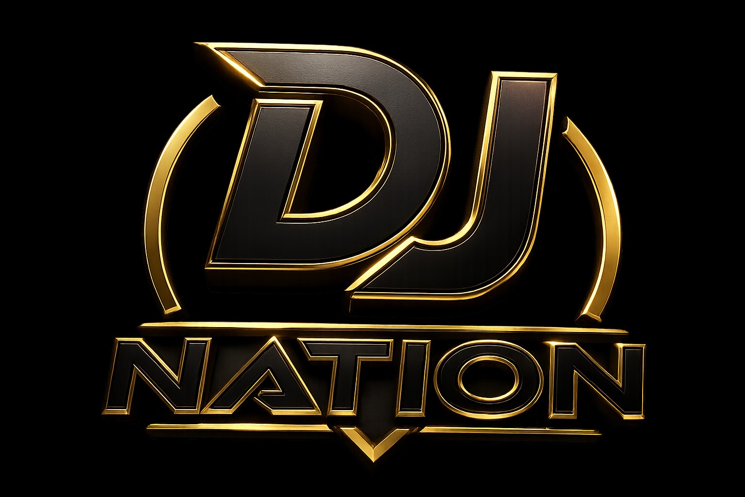 DJ NATION logo